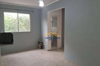 Apartamento com 2 quartos à venda, 44 m² por r$ 175.000 - chácara letônia - americana/sp