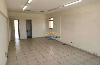 Sala para alugar, contendo 111 m² de área total - centro - americana/sp