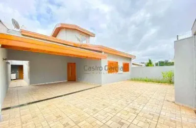 Casa com 3 dormitórios à venda, 290 m² por r$ 950.000,00 - dona judith  - americana/sp