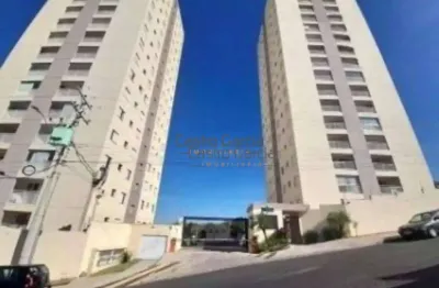Apartamento com 2 dormitórios para alugar, 52 m² por r$ 2.362,95/mês - catharina zanaga - americana/sp