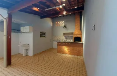 Casa com 3 dormitórios para alugar, 130 m² por r$ 3.580,66/mês - jardim nielsen ville - americana/sp