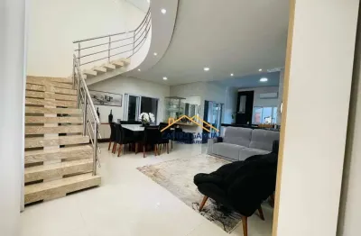 Casa em condomínio fechado com 4 quartos à venda no Loteamento Residencial Jardim dos Ipês Amarelos, Americana 