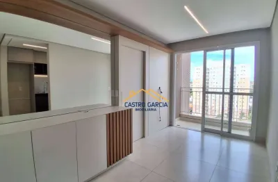 Apartamento com 2 dormitórios para alugar, 45 m² por r$ 1.892,28/mês - cariobinha - americana/sp