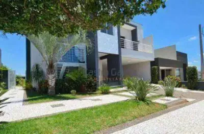 Casa com 3 dormitórios à venda, 310 m² por r$ 2.290.000,00 - condomínio phillipson park - americana/sp