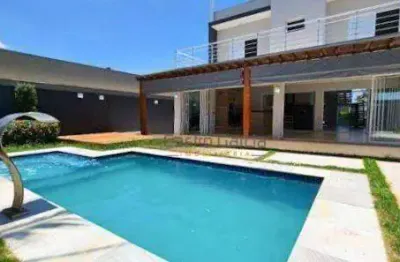 Casa com 3 dormitórios à venda, 310 m² por R$ 2.290.000,00 - Condomínio Phillipson Park - Americana/SP