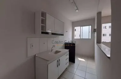 Apartamento com 2 dormitórios para alugar, 50 m² por r$ 1.403,00/mês - chácara letônia - americana/sp
