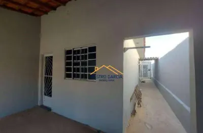 Casa com 2 dormitórios para alugar, 120 m² por r$ 1.700,00/mês - são joaquim - santa bárbara d'oeste/sp
