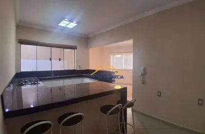 Casa com 3 dormitórios para alugar, 120 m² por R$ 2.783/mês - Jardim São Domingos - Americana/SP