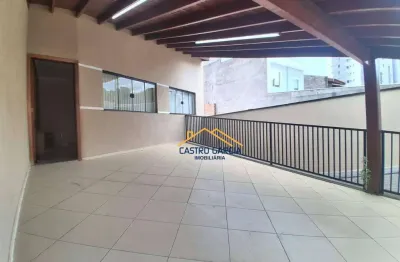 Casa com 3 dormitórios para alugar, 120 m² por R$ 2.783,98/mês - Jardim São Domingos - Americana/SP