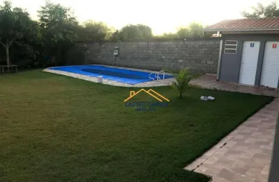 Chácara com 2 dormitórios à venda, 614 m² por r$ 450.000,00 - chácaras de recreiro represa - nova odessa/sp