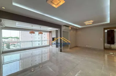 Apartamento com 3 quartos para alugar, contendo 153 m² de área útil no Residencial Garnet - Americana/SP