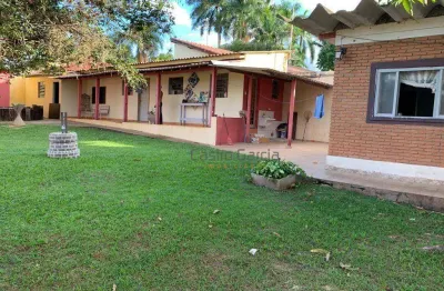 Chácara com 2 chalês total 4 dormitórios à venda/Permuta, 1440 m² por R$  - Chácara Lucília - Americana/SP