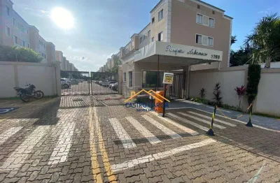 Apartamento com 2 quartos para alugar, contendo 48 m² de área útil no Condomínio Arkansas - Americana/SP