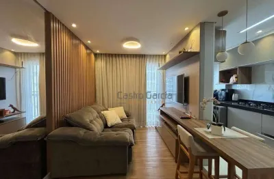 Apartamento com 2 quartos para alugar, com 54 m² de área útil no apartamento Vila Americana Residence Club - Americana/SP