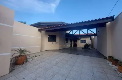 Casa com 3 dormitórios para alugar, 168 m² por R$ 3.619,28/mês - Chácara Rodrigues - Americana/SP