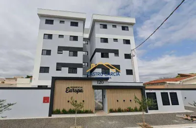 Apartamento com 2 dormitórios para alugar, 69 m² por R$ 2.882,44/mês - Cariobinha - Americana/SP