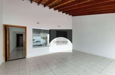 Casa com 3 dormitórios para alugar, 117 m² por R$ 3.289,78/mês - Jardim Terramérica II - Americana/SP