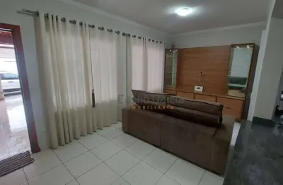 Casa com 3 dormitórios para alugar, 120 m² por R$ 3.693,02/mês - Jardim Terramérica II - Americana/SP