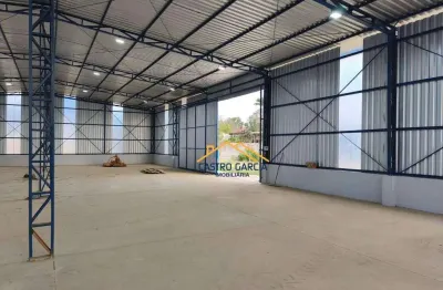 Galpão para alugar, 650 m² por R$ 7.412,00/mês - Vale Das Cigarras - Santa Bárbara D'Oeste/SP