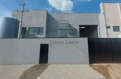 Galpão para alugar, com 907 m² de área útil - Loteamento Industrial Salto Grande I - Americana/SP