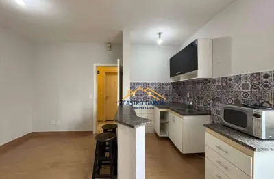 Apartamento com 1 quarto para alugar, com 45 m² de área útil - Centro - Americana/SP