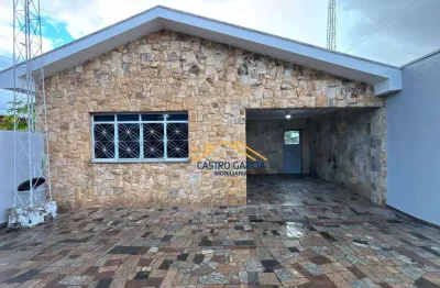 Casa com 3 quartos para alugar, contendo 100 m² de área útil - Cidade Jardim II - Americana/SP