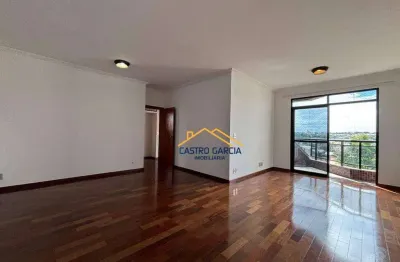 Apartamento com 3 quartos para alugar, contendo 113 m² de área útil no Edifício Solar Itapuã - Jardim Paulista - Americana/SP