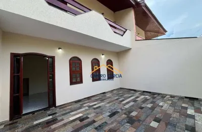 Casa com 3 quartos para alugar, sendo 144 m² de área útil - Jardim São Roque - Americana/SP