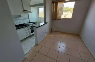 Apartamento com 2 dormitórios para alugar, 55 m² por R$ 1.835,61/mês - Jardim Santana - Americana/SP