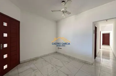 Casa com 2 quartos para alugar, sendo 107 m² de área útil - Vila Santa Maria - Americana/SP