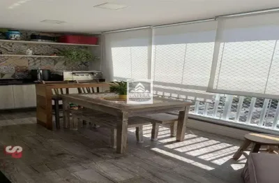 Apto de 81 m², na santa terezinha, com 3 dormitorios, varanda gourmet