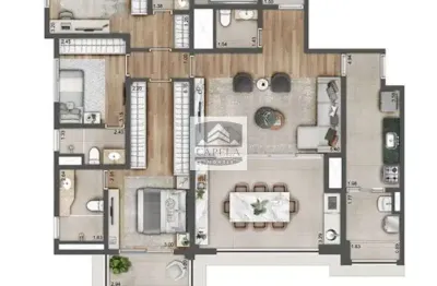 Apartamento com 3 quartos à venda no Tucuruvi, São Paulo 