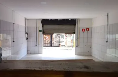Salão comercial de 100 metros para locação - jardim vista alegre.