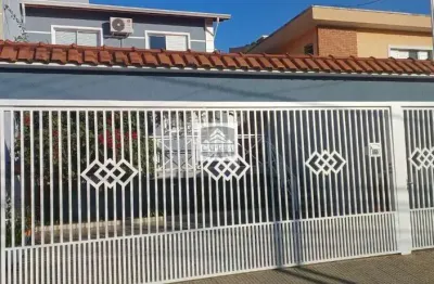 Lindo sobrado para venda de 4 dormitórios no residencial santa terezinha