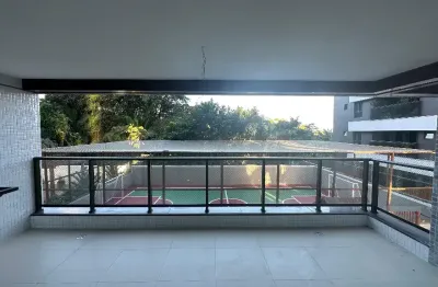 Apartamento com 3 quartos à venda na avenida alphaville, alphaville i, salvador, 128 m2 por r$ 1.595.000
