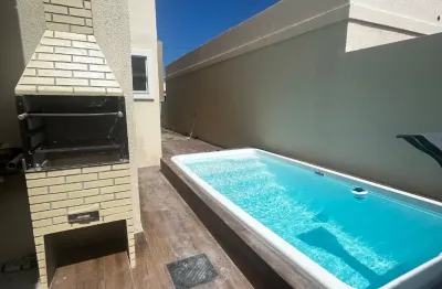 Casa em condomínio fechado com 4 quartos para alugar no Busca-Vida, Camaçari 