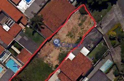 Terreno à venda, 380 m² por R$ 2.200.000,00 - Campo Belo - São Paulo/SP