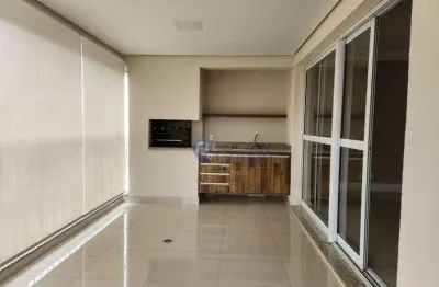 Apartamento com 3 dormitórios para alugar, 117 m² por R$ 9.000,00/mês - Jardim Caravelas - São Paulo/SP