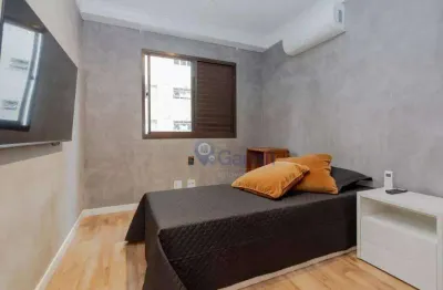 Apartamento com 4 dormitórios, 121 m² - venda por R$ 1.600.000 ou aluguel por R$ 16.186/mês - Brooklin - São Paulo/SP