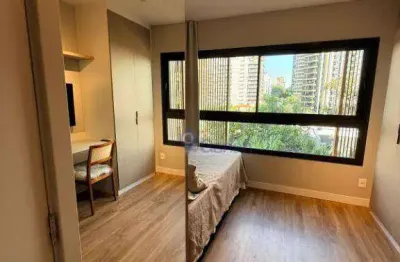 Studio com 1 dormitório, 21 m² - venda por R$ 570.000 ou aluguel por R$ 3.400/mês - Moema - São Paulo/SP