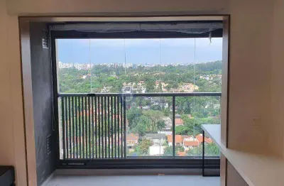Studio com 1 dormitório para alugar, 25 m² por R$ 2.902,00/mês - Alto da Boa Vista - São Paulo/SP