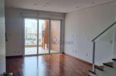 Apartamento com 2 dormitórios para alugar, 102 m² por R$ 10.920/mês - Vila Cordeiro - São Paulo/SP