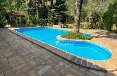 Chácara com 3 dormitórios à venda, 57982 m² por r$ 2.295.000,00 - rio acima - jundiaí/sp