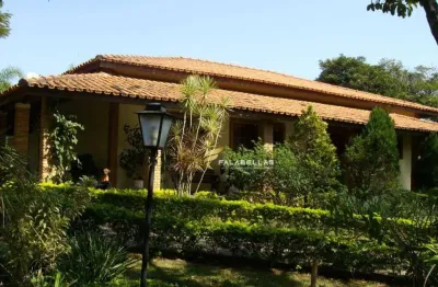 Chácara com 6 dormitórios à venda, 2500 m² por r$ 1.170.000,00 - condomínio chácaras carolina - itu/sp