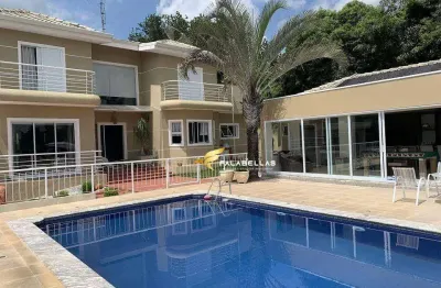 Casa com 3 dormitórios à venda por r$ 2.660.000,00 - bairro da mina - itupeva/sp