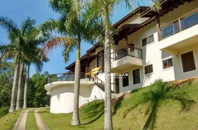 Casa com 5 dormitórios à venda, 915 m² por r$ 4.490.000,00 - ivoturucaia - jundiaí/sp