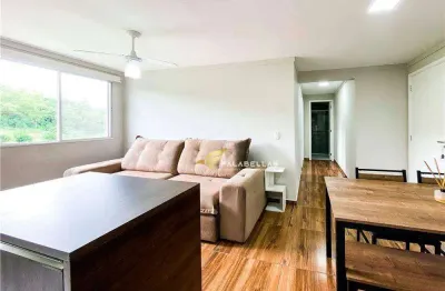 Apartamento com 2 dormitórios à venda, 46 m² por r$ 235.000,00 - monte serrat - itupeva/sp