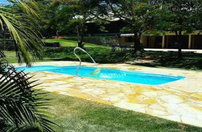 Chácara com 8 dormitórios à venda, 2000 m² por r$ 1.500.000,00 - poste - jundiaí/sp