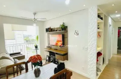 Apartamento com 2 dormitórios à venda, 56 m² por r$ 480.000,00 - vila hortolândia - jundiaí/sp
