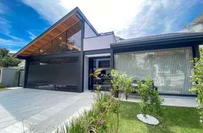Casa com 3 dormitórios à venda, 335 m² por r$ 3.200.000,00 - portal do paraíso ii - jundiaí/sp